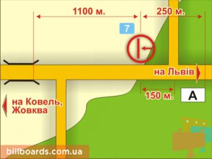 Нестандарт A у Львові с. Великі Грибовичі (на Ковель, Раву-Руську), 4х8 м схема