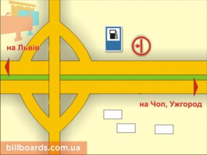 Нестандарт B у Львові с. Солонка (на Чоп), 4х8 м схема