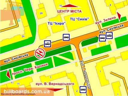 Призма B в Львове вул. Сихівська, 7, призма 3 - 90541 схема