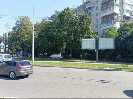 Скроллер A в Львове вул. Кульпарківська – Наукова, зліва, розмір 2,3 х 3,2 м скрол - 659091 фото 1