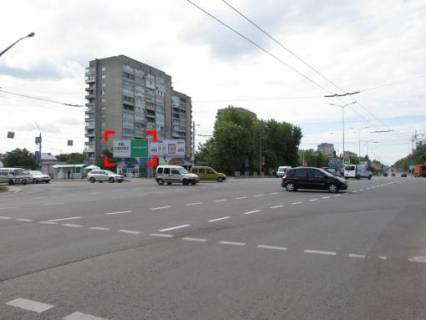 Призма A в Львове вул. Стрийська  – Хуторівка, зліва призма 2 - 417476 фото 1