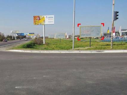 Билборд A в Львове вул. Городоцька, 302 (біля ТЦ "Епіцентр", Автосалон  "Nissan"), місце 1 фото 1