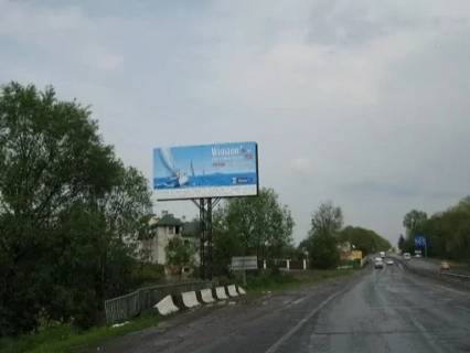 Билборд B в Львове с. Зимна Вода (на Городок), 4х8 м фото 1