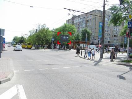 Video Billboard A in Lviv вул. Сихівська – Кавалерідзе , розмір 2,3 х 3,2 м, екран - 563578 Photo 1