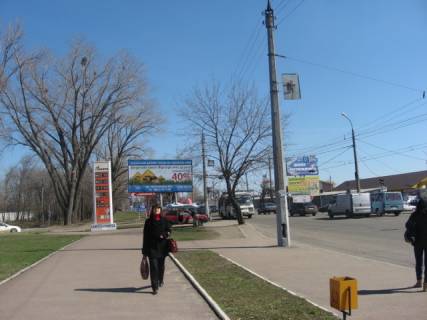Билборд B в Черкассах, 6x3  ул. Смелянская, АЗС, база ОПС фото 1