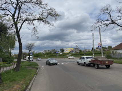 Билборд A в Черкассах ул. Победы / ул. Сунковская, транспортная развязка фото 1