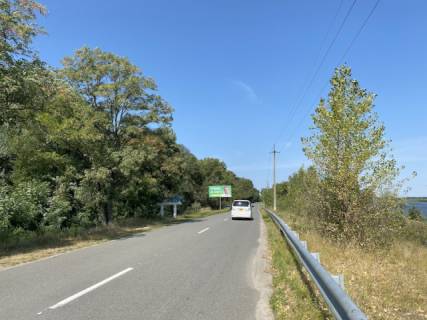Білборд, Бігборд (Борд)  B у Каневі, 6x3  виїзд з Канева Чернеча Гора Фото 1