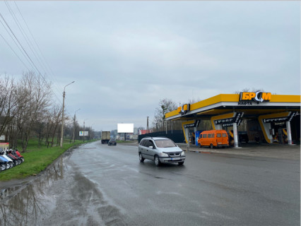 Билборд A в Черкассах ул. Уманская, Автовокзал, АЗС фото 1