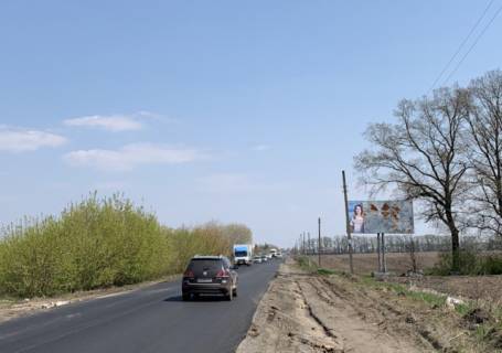 Билборд A в Черкассах, 6x3  ул.Луначарского ул. Оноприенка, пожарная академия вьезд в город фото 1
