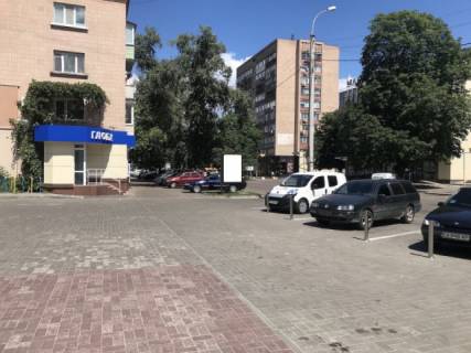 Ситилайт B в Черкассах, 1.2x1.8  ул. Байды Вишневецкого 46 фото 1