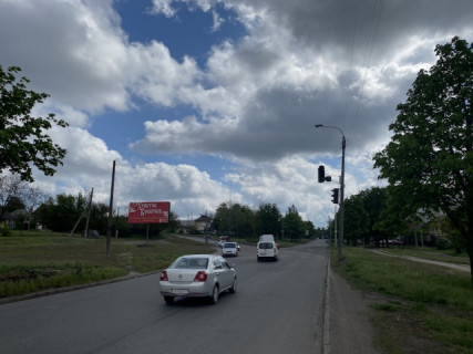Билборд B в Черкассах ул. Независимости / ул. Уманская, Автовокзал фото 1