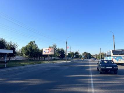 Билборд B в Черкассах ул. Соборна Школа СТО Мойка фото 1