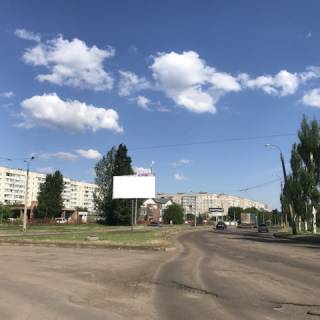 Билборд A в Черкассах, 6x3  ул. Рустави / ул. 30 лет Победы фото 1