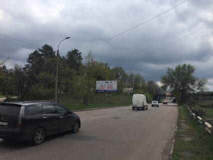 Billboard B in Cherkasy, 6x3  st. Cerkasskaa Damba v'ezd s storony Kiev transportnaa razvazka Photo 1