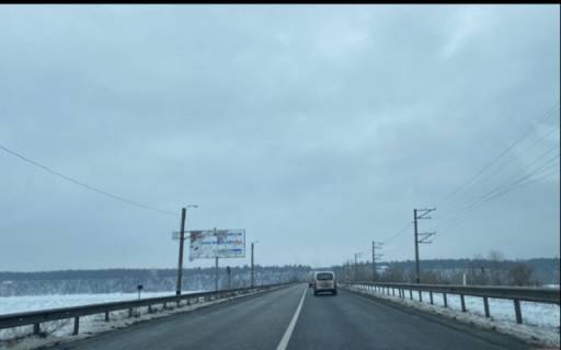 Білборд, Бігборд (Борд)  B у Черкасах, 6x3  перед мостом в'їзд до Черкас Фото 1