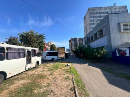 Сiтiлайт A у Черкасах, 1.2x1.8  ул.Дашкевича АВТОСТАНЦІЯ Фото 1