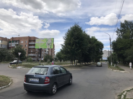 Билборд A в Черкассах бул. Шевченка / ул. Комарова фото 1