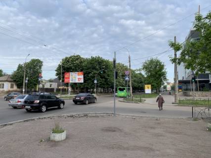 Ситилайт A в Черкассах, 1.2x1.8  бул. Шевченка / ул. Чехова фото 1