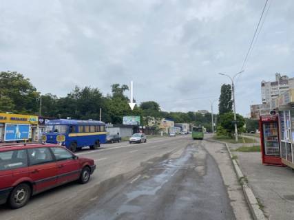 Билборд B в Черкассах ул.Гагарина Гранд Маркет фото 1