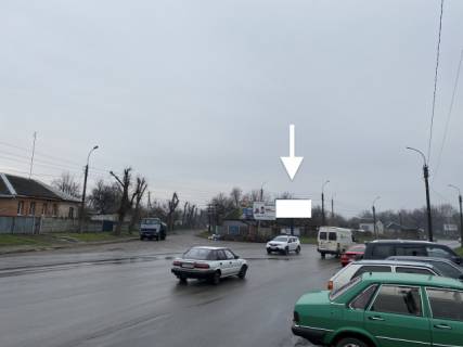 Billboard A in Smila, 6x3  st.Sobornaa / st. Cerkasskaa Photo 1