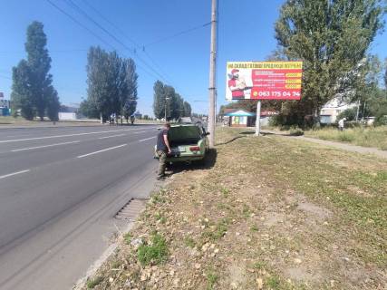Билборд A в Черкассах, 6x3  ул.30-лет Победы Епицентр фото 1