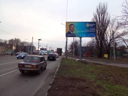 Билборд A в Черкассах, 6x3  Автовакзал транспортная развязка фото 1