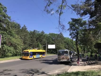 Билборд B в Черкассах, 6x3  бул. Шевченка, обласная больница фото 1