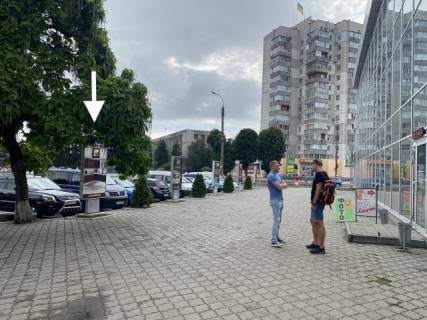 Билборд B в Золотоноше, 6x3  Золотоношско Драбовское кольцо фото 1