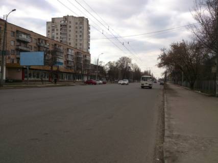 Billboard B in Cherkasy, 6x3  av.Himikov, 56 / st. Engel'sa, mag "Progress" 3-a Gorodskaa Bol'nica Photo 1