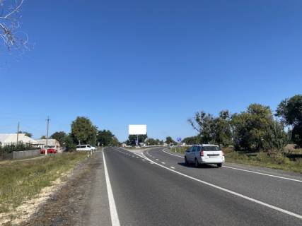 Билборд A в Черкассах, 6x3  трасса Тальное - Шпола траспортная развязка Водяники фото 1
