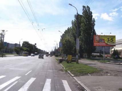 Билборд A в Черкассах, 6x3  ул.Сумгаитская, "Фуршет" фото 1