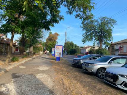 Ситилайт B в Черкассах, 1.2x1.8  ул.Замковий Узвіз ЦЕНТР Ресторан Чайка фото 1