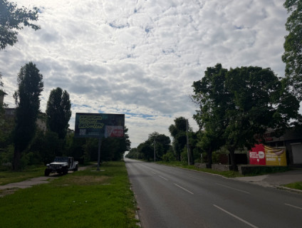 Билборд B в Черкассах вул Благовісна Пастерівська фото 1