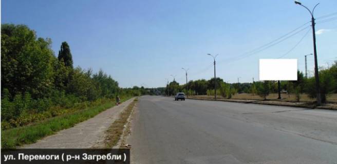 Білборд, Бігборд (Борд)  A у Смілі ул. Перемоги Фото 1