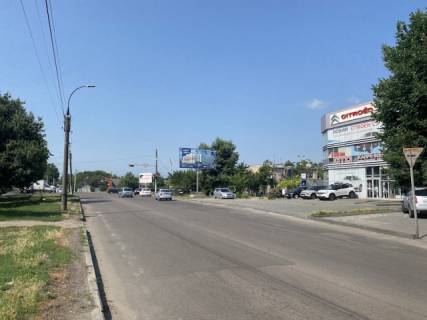Billboard A in Cherkasy, 6x3  st. Himikov / st.Gromova avtosalon SITROEN Photo 1