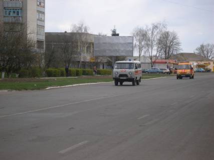 Билборд B в Чернобае, 6x3  ул.Ленина находится в пределах торгового центра смт фото 1