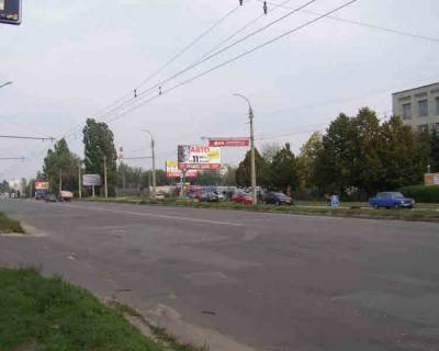 Билборд B в Черкассах, 6x3  ул.Сумгаитская, напротив супермаркета "Фуршет" фото 1