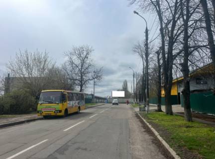 Білборд, Бігборд (Борд)  A у Черкасах, 6x3  жд вокзал обл центр занятости Фото 1