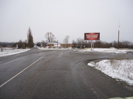 Билборд A в Черкассах Юрія Іллєнка (Горького) вул. перетен вул Привокзальна  .вIзд-виїзд Чигирин со сторони Суботова. фото 1