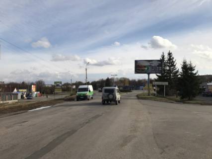 Билборд B в Корсунь-Шевченковском, 6x3  вул. Гіфхорнська (Юбилейная), 15 "Автовокзал" фото 1