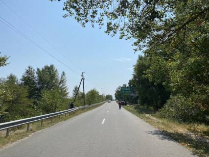 Білборд, Бігборд (Борд)  A у Каневі, 6x3  в'їзд у Канів Чернеча Гора Фото 1
