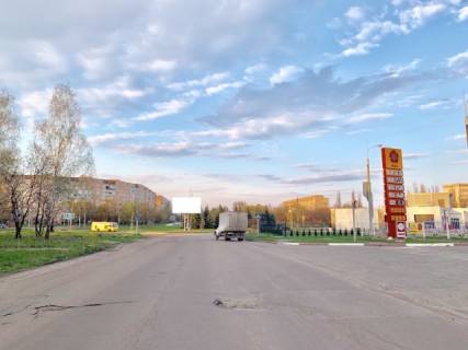 Billboard B in Cherkasy trasi, 6x3  Cerkasskaa Damba stancia Panskoe smotrovaa plosadka Photo 1