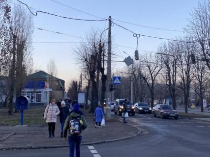 Ситилайт B в Черкассах, 1.2x1.8  бул. Шевченка 208, ТРЦ "Любава" фото 1