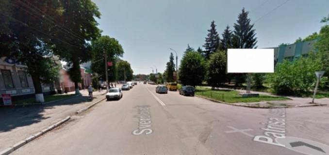 Билборд A в Смеле, 6x3  ул. Свердлова / ул. П. Орлика фото 1