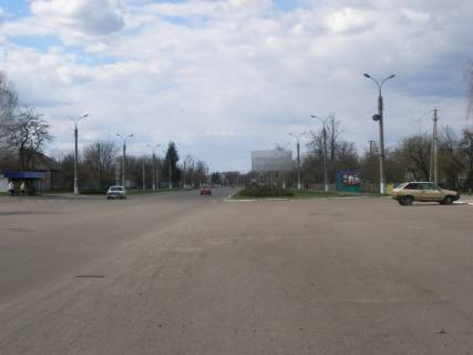 Білборд, Бігборд (Борд)  B у Чорнобаї, 6x3  ул.Ленина Находится в админ центре смт Фото 1