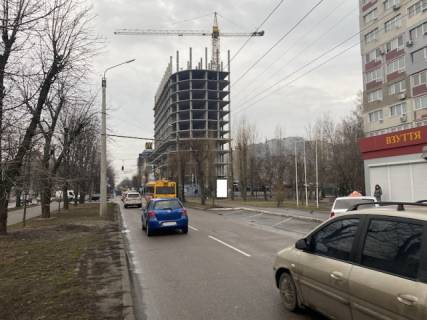 Ситилайт A в Черкассах, 1.2x1.8  бул. Шевченка 208, ТРЦ "Любава" фото 1