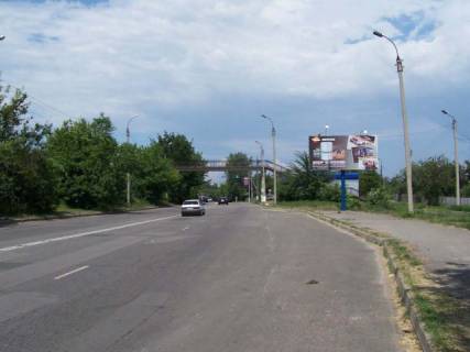 Billboard A in Cherkasy, 6x3  vyezd na Kiev pesehodnyj most ZOS No7 Photo 1