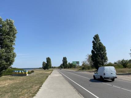 Билборд A в Каневе, 6x3  вьезд в Канев с стороны Софиевка Киев ГЕС фото 1