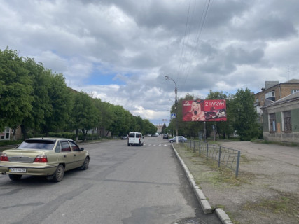 Билборд A в Черкассах ул. Соборная / ул. Роднивская фото 1