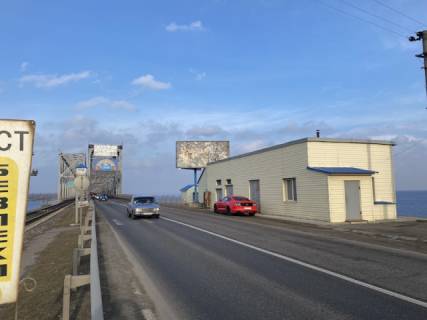 Billboard A in Cherkasy, 6x3  pered mostom vyezd s Cerkass Photo 1